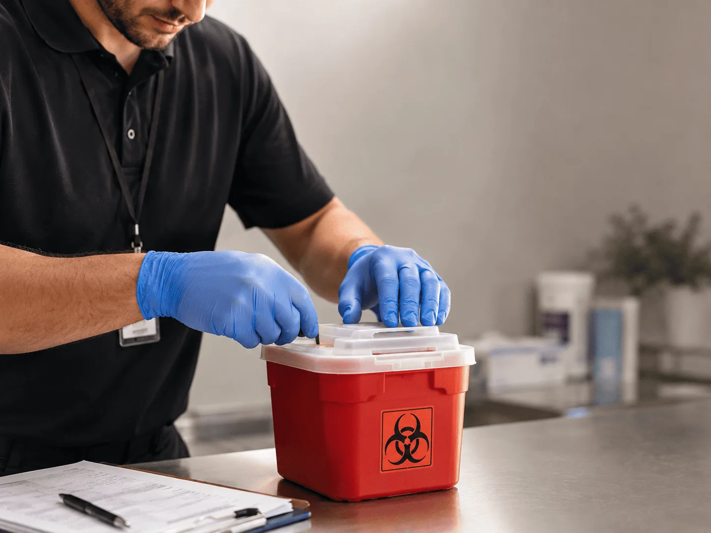 Why choose Sharps Waste Disposal in Franklinville, NY